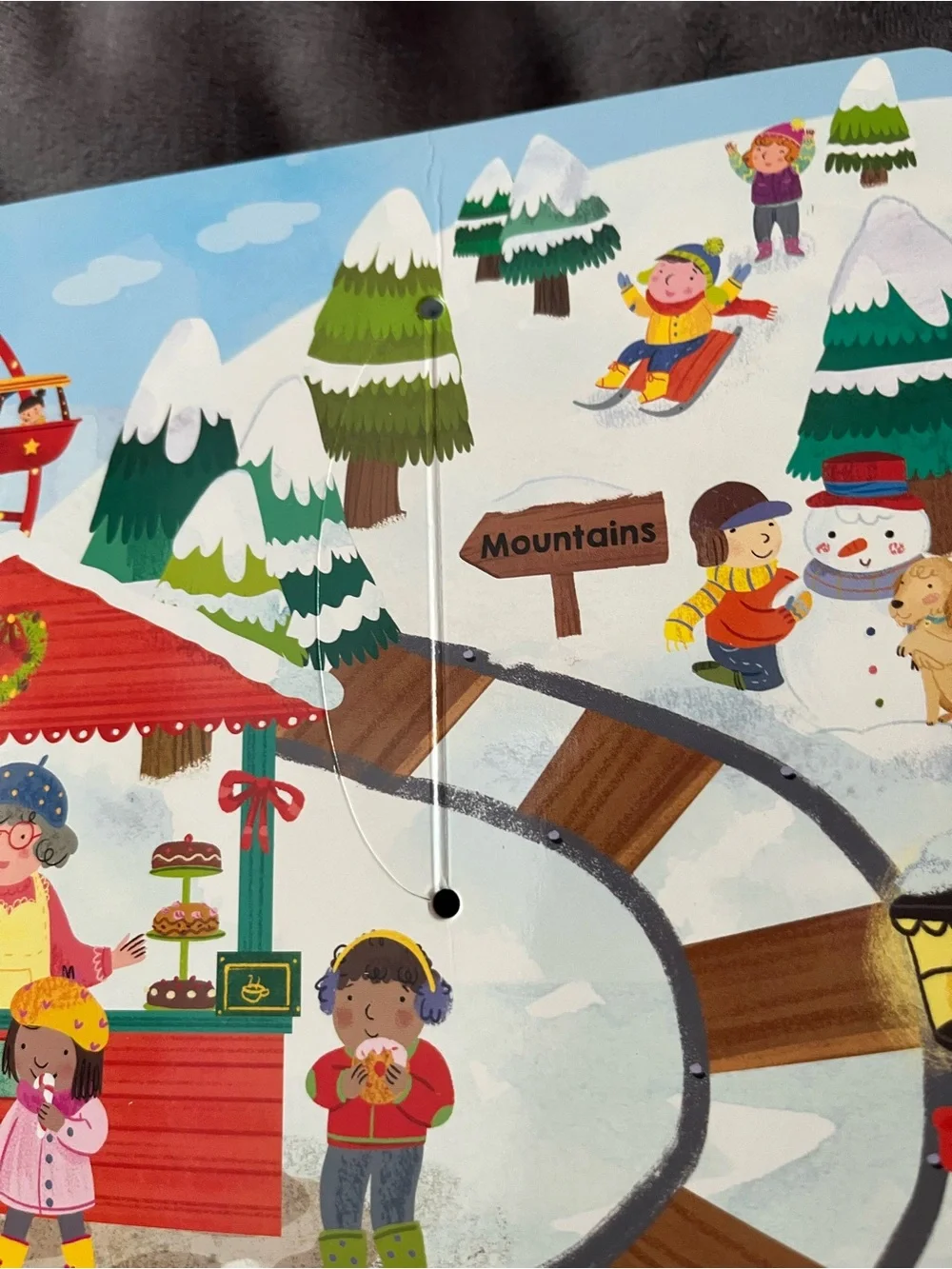 All Aboard the Holiday Train  Book